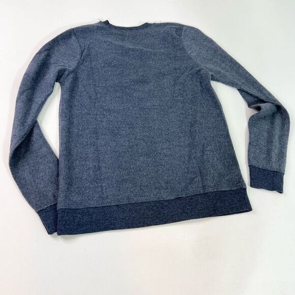 Chaser Sweatshirt Womens XS Gray Lazy Sunday Graphic Long Sleeve Pullover new - Picture 9 of 10